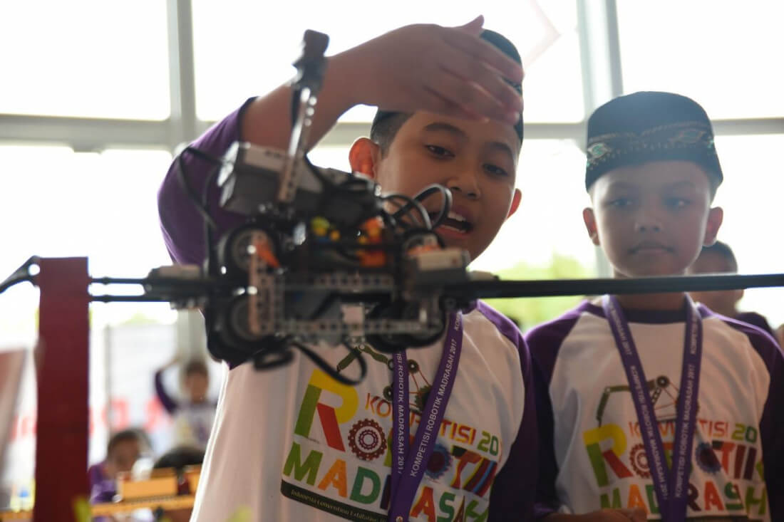 Oktober, Kemenag Gelar Kompetisi Robotik Madrasah 2021